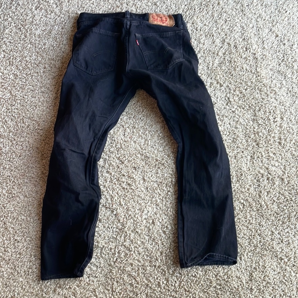 Levi 501 worn once